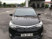 Bán Toyota Vios đời 2015, màu đen, nhập khẩu, giá 414.9tr