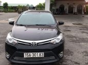 Bán Toyota Vios đời 2015, màu đen, nhập khẩu, giá 414.9tr