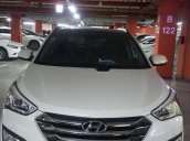 Chính chủ bán Hyundai Santa Fe năm sản xuất 2014, màu trắng, xe nhập