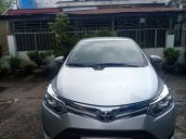 Bán Toyota Vios đời 2017, màu bạc, xe nhập còn mới