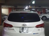 Chính chủ bán Hyundai Santa Fe năm sản xuất 2014, màu trắng, xe nhập