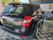 Bán xe Chevrolet Captiva đời 2009, màu đen, xe nhập