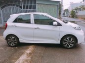 Cần bán gấp Kia Morning 2017, màu trắng, 330tr