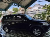 Bán xe Chevrolet Captiva đời 2009, màu đen, xe nhập