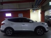 Chính chủ bán Hyundai Santa Fe năm sản xuất 2014, màu trắng, xe nhập