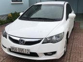 Chính chủ bán xe Honda Civic 1.8AT đời 2011, màu trắng