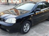 Bán xe Daewoo Lacetti năm sản xuất 2005, màu đen, nhập khẩu