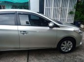 Bán Toyota Vios đời 2017, màu bạc, xe nhập còn mới