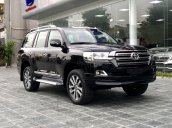 Cần bán Toyota Land Cruiser VXR 4.6 SX 2018, màu đen, nhập khẩu Trung Đông mới 100%