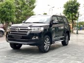 Cần bán Toyota Land Cruiser VXR 4.6 SX 2018, màu đen, nhập khẩu Trung Đông mới 100%