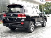 Cần bán Toyota Land Cruiser VXR 4.6 SX 2018, màu đen, nhập khẩu Trung Đông mới 100%