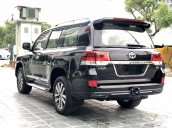 Cần bán Toyota Land Cruiser VXR 4.6 SX 2018, màu đen, nhập khẩu Trung Đông mới 100%