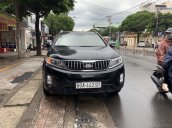 Bán ô tô Kia Sorento 2017, màu đen, 820tr