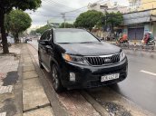 Bán ô tô Kia Sorento 2017, màu đen, 820tr