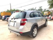 Gia đình bán Chevrolet Captiva 2009 số sàn, màu bạc, xe bao đẹp