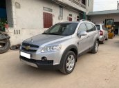 Gia đình bán Chevrolet Captiva 2009 số sàn, màu bạc, xe bao đẹp