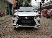 Bán xe Lexus LX 570 Black Edition S sản xuất 2019, màu trắng, nhập khẩu