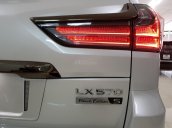 Bán xe Lexus LX 570 Black Edition S sản xuất 2019, màu trắng, nhập khẩu