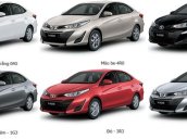 Toyota Vinh-Nghệ An - hotline: 0904.72.52.66 bán xe Vios 2019 số tự động rẻ nhất Nghệ An, trả góp lãi suất 0%