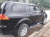 Cần bán gấp Mitsubishi Pajero Sport sản xuất 2011, màu đen 