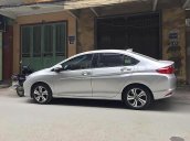 Bán Honda City 1.5 AT đời 2016, màu bạc chính chủ