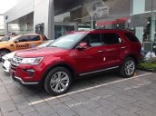 Bán xe Ford Explorer Limited 2.3L EcoBoost năm sản xuất 2019, màu đỏ, xe nhập