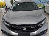 Cần bán Honda Civic G 1.8 AT sản xuất năm 2019, màu bạc, xe nhập