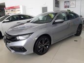 Cần bán Honda Civic G 1.8 AT sản xuất năm 2019, màu bạc, xe nhập