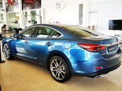 Cần bán Mazda 6 2.5L Premium sản xuất 2018, màu xanh lam, giá 999tr