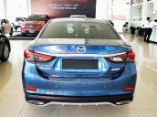 Cần bán Mazda 6 2.5L Premium sản xuất 2018, màu xanh lam, giá 999tr