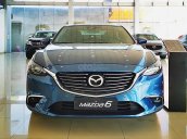 Cần bán Mazda 6 2.5L Premium sản xuất 2018, màu xanh lam, giá 999tr