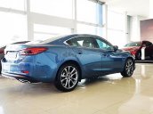 Cần bán Mazda 6 2.5L Premium sản xuất 2018, màu xanh lam, giá 999tr