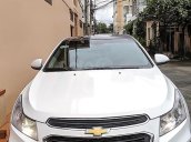 Bán ô tô Chevrolet Cruze LTZ 1.8 AT 2016, màu trắng chính chủ