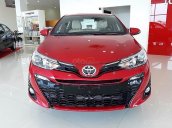 Bán ô tô Toyota Yaris 1.5 đời 2019, màu đỏ, xe nhập