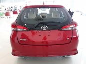 Bán ô tô Toyota Yaris 1.5 đời 2019, màu đỏ, xe nhập