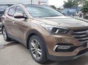 Bán Hyundai Santafe Crdi 4WD 2.2AT máy dầu, số tự động 2 cầu sản xuất 2017, một chủ