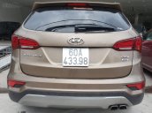 Bán Hyundai Santafe Crdi 4WD 2.2AT máy dầu, số tự động 2 cầu sản xuất 2017, một chủ