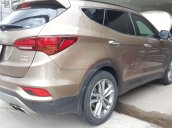 Bán Hyundai Santafe Crdi 4WD 2.2AT máy dầu, số tự động 2 cầu sản xuất 2017, một chủ