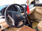 Bán Toyota Vios 1.5E 2017, màu đen, số sàn