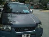 Cần bán lại Ford Escape sản xuất 2002, màu xám, giá tốt