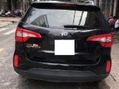 Xe Kia Sorento GATH sản xuất năm 2015, màu đen xe gia đình  