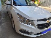 Bán ô tô Chevrolet Cruze LT 1.6 MT đời 2016, màu trắng  