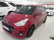 Xe Hyundai Grand i10 AT đời 2018, màu đỏ như mới, giá tốt