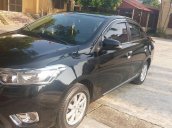 Cần bán xe Toyota Vios 2014, màu đen xe gia đình