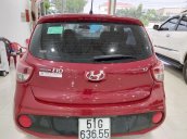 Xe Hyundai Grand i10 AT đời 2018, màu đỏ như mới, giá tốt