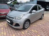 Bán Hyundai Grand i10 năm 2016, màu bạc, nhập khẩu