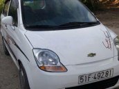 Cần bán Chevrolet Spark sản xuất 2008, màu trắng, 92tr