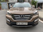 Bán Hyundai Santa Fe 2014, màu nâu, nhập khẩu 