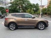 Bán Hyundai Santa Fe 2014, màu nâu, nhập khẩu 