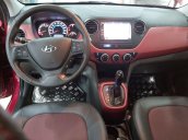 Xe Hyundai Grand i10 AT đời 2018, màu đỏ như mới, giá tốt